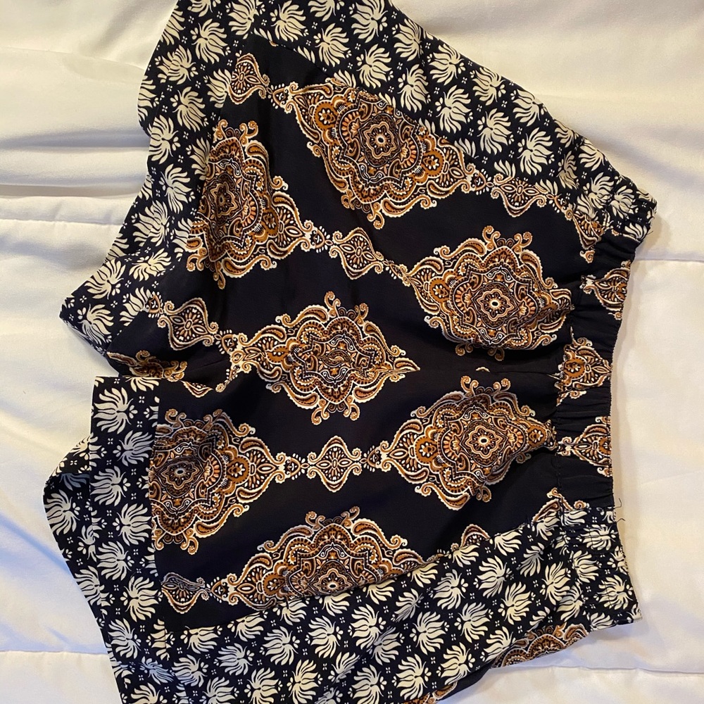 Printed shorts